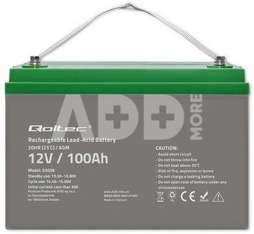 53038 AGM 12V 100Ah