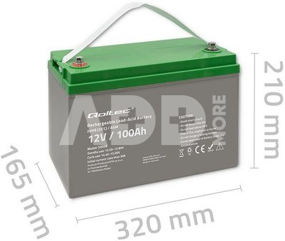 53038 AGM 12V 100Ah