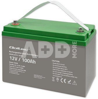 53038 AGM 12V 100Ah