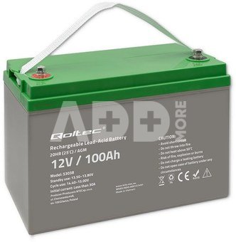 53038 AGM 12V 100Ah