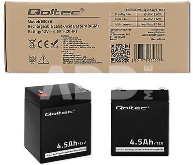 12V/4.5Ah (53033)