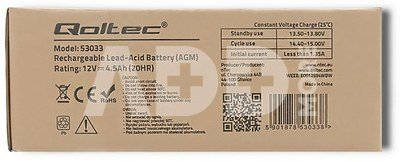 12V/4.5Ah (53033)