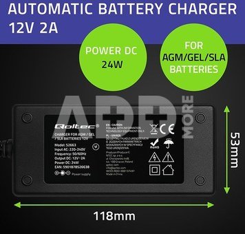 52663 12V 2A 24W LED