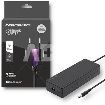 Qoltec Desktop power supply 120W, 12V, 10A, 5.5x2.5