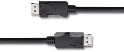Qoltec DisplayPort v1.2 male, 4K, 1.5m