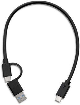 Qoltec Enclosure for drive M.2 SATA, NVMe, USB C, 2TB