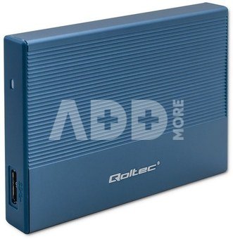 Qoltec Enclosure for SSD HDD 2.5,SATA,USB 3.0,2TB