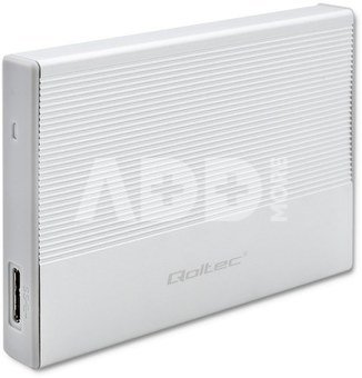 Qoltec Enclosure for SSD HDD 2.5drive,SATA,USB3.0,2T
