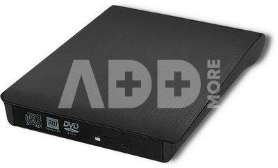 Qoltec External USB2.0 12.7mm SATA Optical Driver Cas