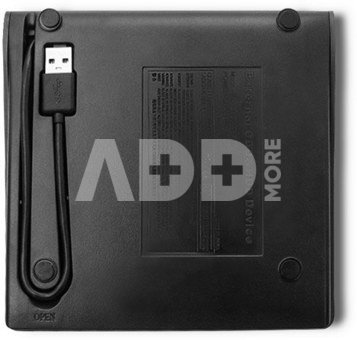 Qoltec External USB2.0 12.7mm SATA Optical Driver Cas