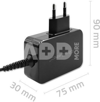 Qoltec GaN POWER PRO charger 1xUSB C, 65W, 5 20V