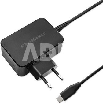 Qoltec GaN POWER PRO charger 1xUSB C, 65W, 5 20V