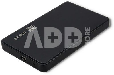 Qoltec Hard drive adapterUSB2.0 HDD/SSD 2.5" SATA3 blac