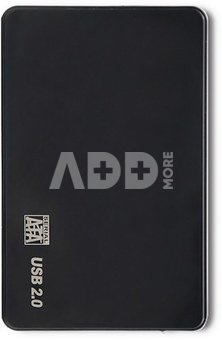 Qoltec Hard drive adapterUSB2.0 HDD/SSD 2.5" SATA3 blac