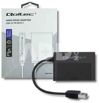 Qoltec Hard Drive AdapterUSB3.0 HDD/SSD 2.5inches SATA3