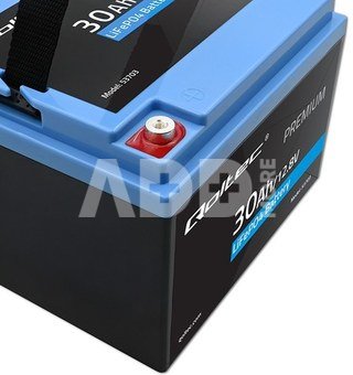 LiFePO4 12.08V 30Ah 384Wh
