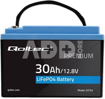 LiFePO4 12.08V 30Ah 384Wh