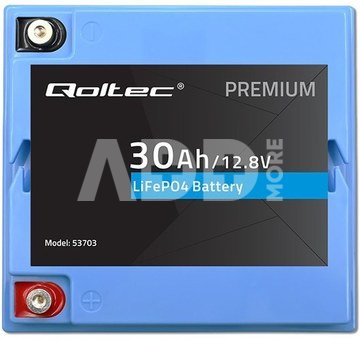 LiFePO4 12.08V 30Ah 384Wh