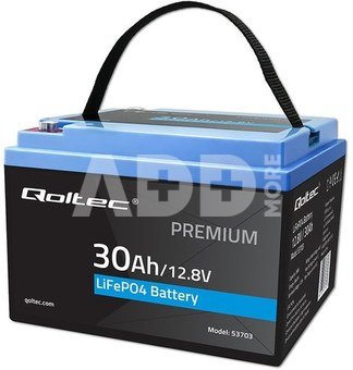 LiFePO4 12.08V 30Ah 384Wh