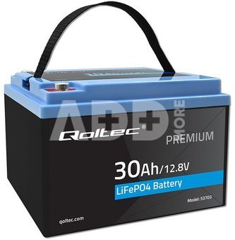 LiFePO4 12.08V 30Ah 384Wh