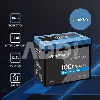 LifePO4 12.8V 100Ah 53705