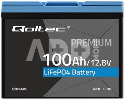 LifePO4 12.8V 100Ah 53705