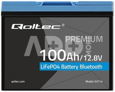 LiFePO4 12.8V 100Ah Bluetooth