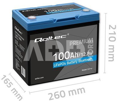 LiFePO4 12.8V 100Ah Bluetooth