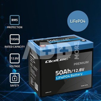 53704 LiFePO4 12.8V 50Ah