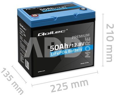 53704 LiFePO4 12.8V 50Ah