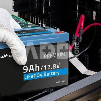 LiFePO4 12.8V 9Ah 115.2Wh