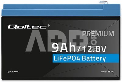 LiFePO4 12.8V 9Ah 115.2Wh