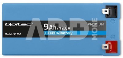 LiFePO4 12.8V 9Ah 115.2Wh