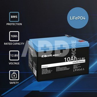 LiFePO4 12.8V 10Ah 128Wh