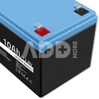 LiFePO4 12.8V 10Ah 128Wh