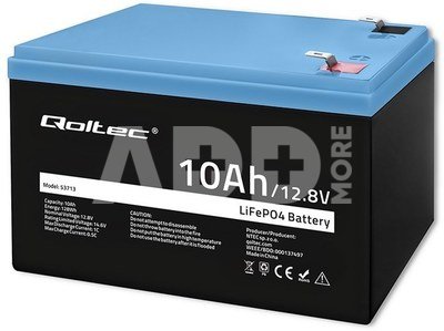 LiFePO4 12.8V 10Ah 128Wh