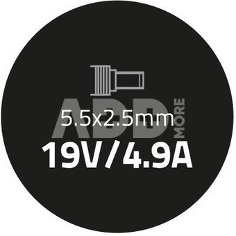 Qoltec Notebook adapter for Asus 90W 19V 4.9A 5.52.5