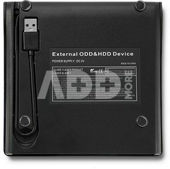 Qoltec Optical Drive Case USB 3.0 12.7mm SATA