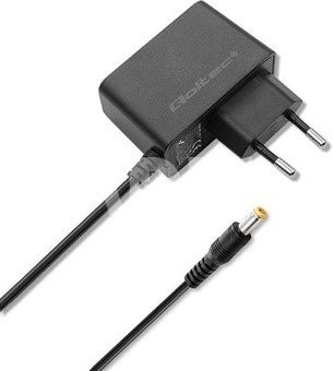 Qoltec Plug in power supply 12W 12V, 1A, 5.5x2.5