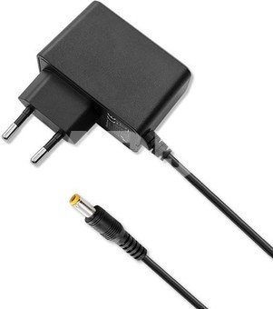 Qoltec Plug in power supply 12W 12V, 1A, 5.5x2.5