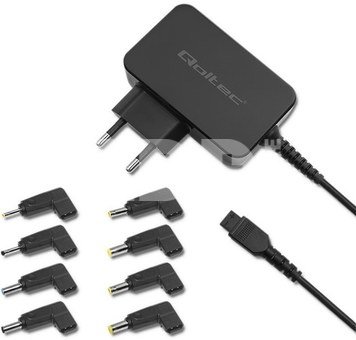 Qoltec Power adapter 45W 8 plugins