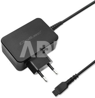 Qoltec Power adapter 45W 8 plugins