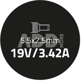 Qoltec Power adapter dedicated to Acer 65W | 19V | 3.42A | 5.5 * 2.5