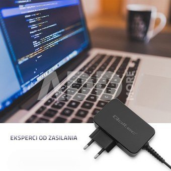 Qoltec Power adapter for Acer 45W, 19V,2.37A, 5.5x1.7