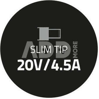 Qoltec Power adapter for Lenovo 90W | 20V 4.5A | Slim Tip