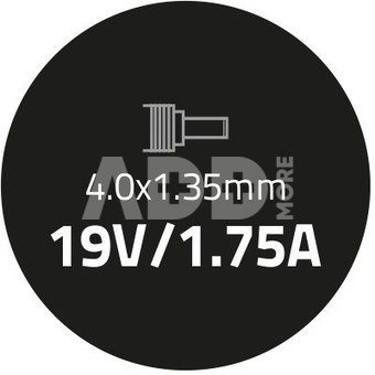 Qoltec Power supply for Asus 33W | 19V | 1.75 | 4.0 * 1.35 | + Power cable