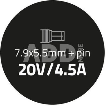 Qoltec Power Supply for IBM Lenovo 90W | 20V | 4.5A | 7.9*5.5