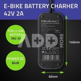 50762 Pro for Bosch 36V 42V 2A