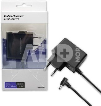 Qoltec Pulg in power supply 10.5W, 5V, 2.1A