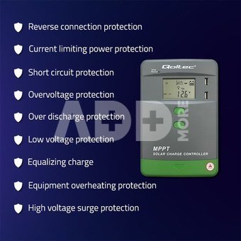 53660 MPPT 10A 12/24V LCD